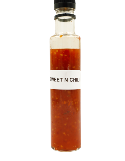 Sweet´n´chili saus fra Skatval Catering