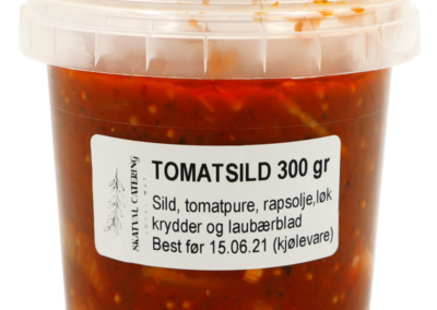 Tomatsild fra Skatval Catering